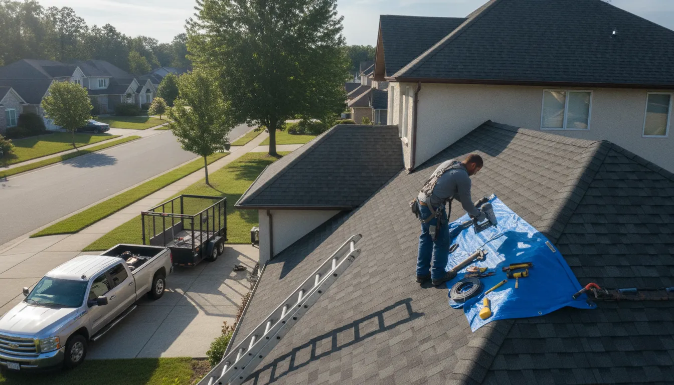 Trusted Roofing for Villas Homes & Businesses